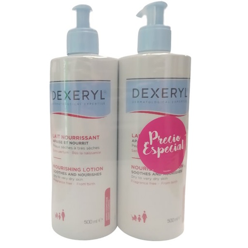 [1301340] Loción Nutritiva 2X500Ml Precio Especial - Dexeryl