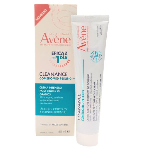 [1301333] Cleanance Comedomed Peeling Crema 40Ml. - Avene