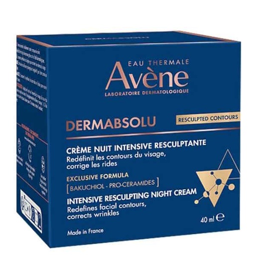 [1301330] Dermabsolu Crema Noche Remodeladora 40 Ml - Avene
