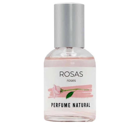 [186002] Perfume Natural De Rosas 50Ml - Sys