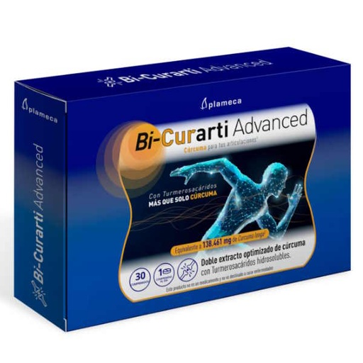 [0505372] Bi-Curarti Advanced 30 Comprimidos - Plameca