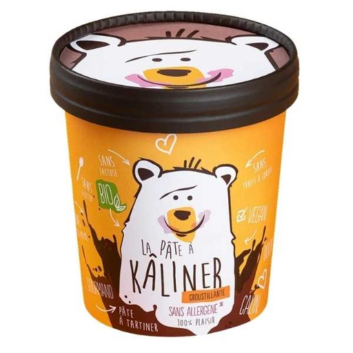 [205900] Crema De Cacao Para Untar Crunchy 400 Gr- Kaliner