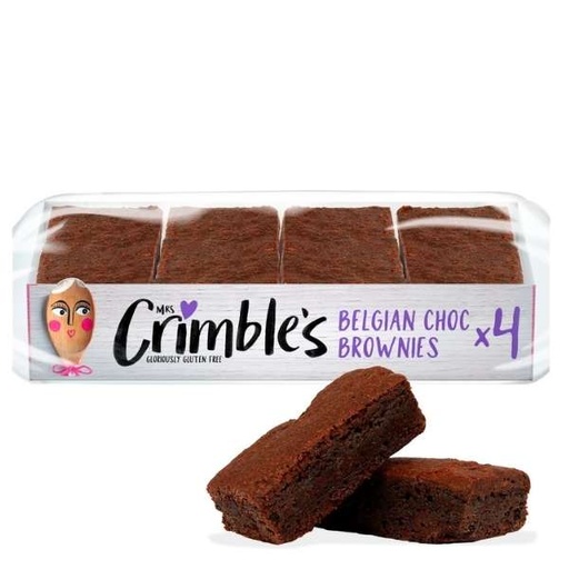 [205905] Brownie Chocolate Sin Gluten 190 Gr - Crimbles