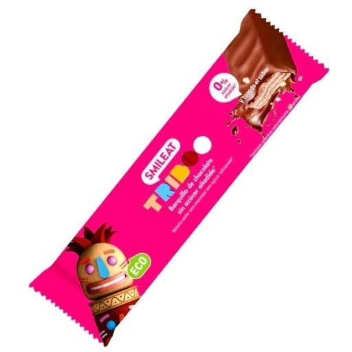 [205906] Barquillo Recubierto Chocolate Bio 90 Gr S/A