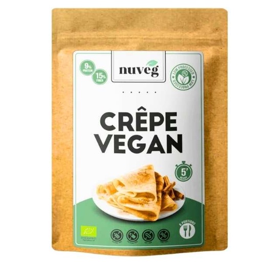 [09528] Crepe  Vegana Eco 200 Gr - Nuveg