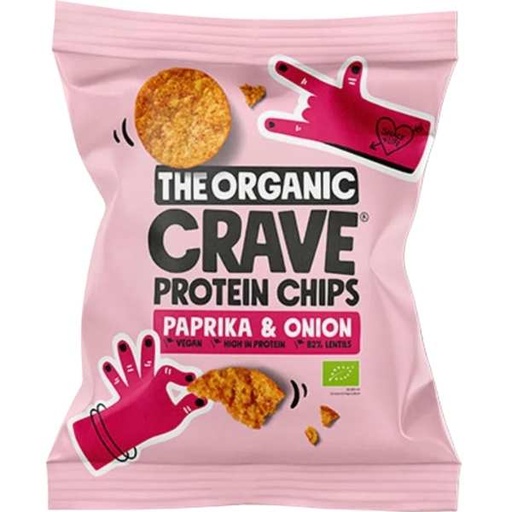 [205916] Chips Proteico Bio Lentejas 30 Gr Paprika&Onion