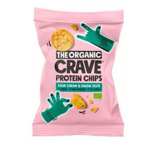 [205915] Chips Proteico Bio Lentejas 30 Gr Sour Cream