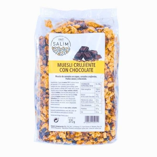 [045051] Int-Salim Muesli Crujiente Choco 375 G. (9)