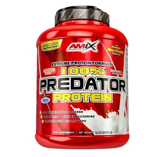 [175457] Predator Protein 2 Kg Fresa - Amix