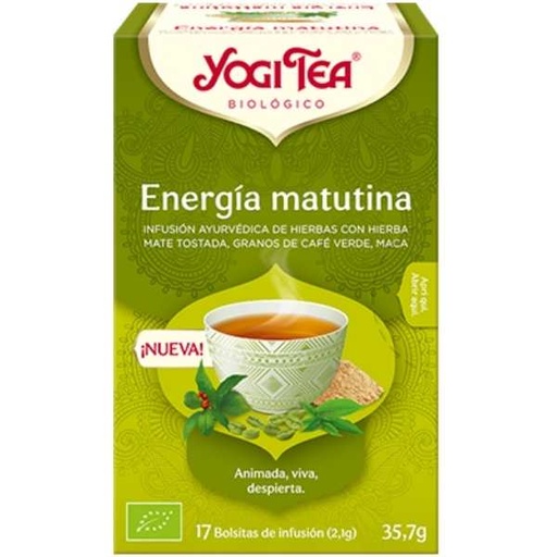 [012040] Energía Matutina 17 Filtros - Yogi Tea