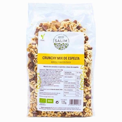 [040913] Eco-Salim Crunchymix Espelta 125 G. (9)