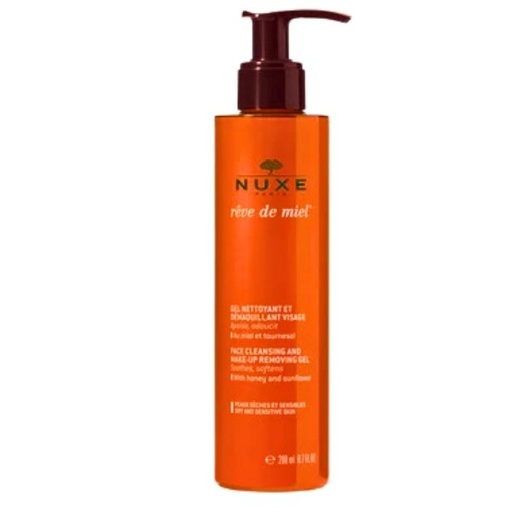[1301378] Reve De Miel Gel Desmaquillante Rostro 200 Ml - Nuxe