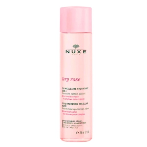 [1301394] Very Rose Agua Micelar Pieles Secas 200 Ml - Nuxe