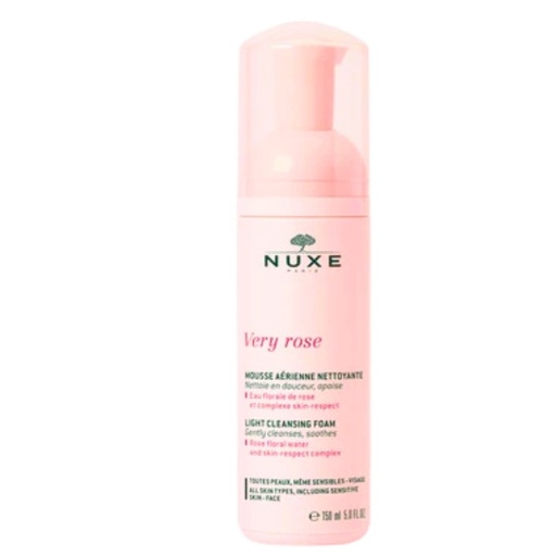 [1301397] Very Rose Espuma Suave Limpiadora 150Ml - Nuxe