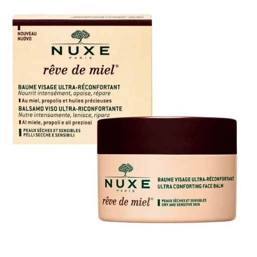 [1301404] Reve De Miel Crema Rostro Día Y Noche 50Ml - Nuxe