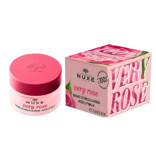 [1301425] Very Rose Balsamo De Labios 15 Gr - Nuxe