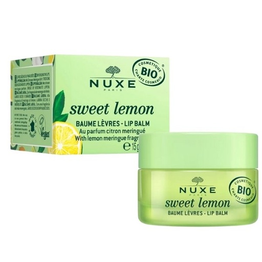 [1301446] Sweet Lemon Balsamo De Labios 15 Gr -  Nuxe