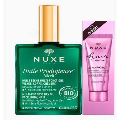 [1301455] Nuxe Huile Prod Neroli+Champu Brillo Sublime- Nuxe