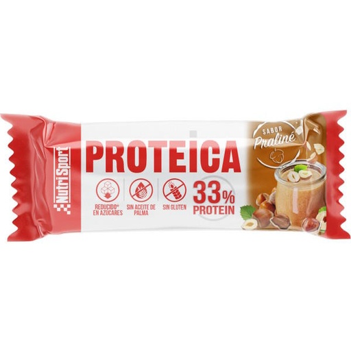 [170347] Barrita Proteica Sabor Praline 44 Gr Nutrisport