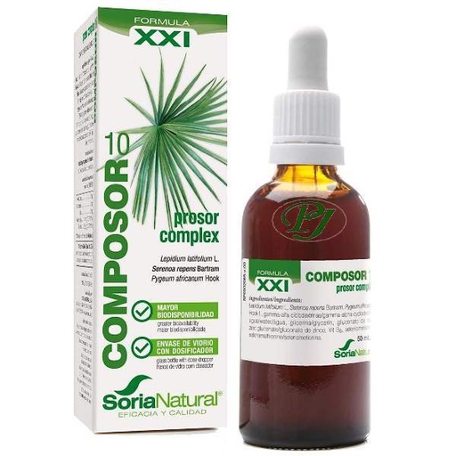 [0501668] Composor 10 50Ml Formula Xxi - Soria Natural