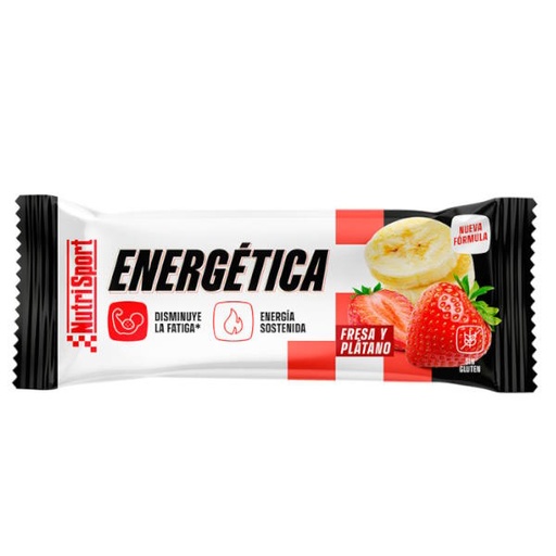 [170345] Barrita Energetica Fresa Y Platano 49 Gr Nutrisport