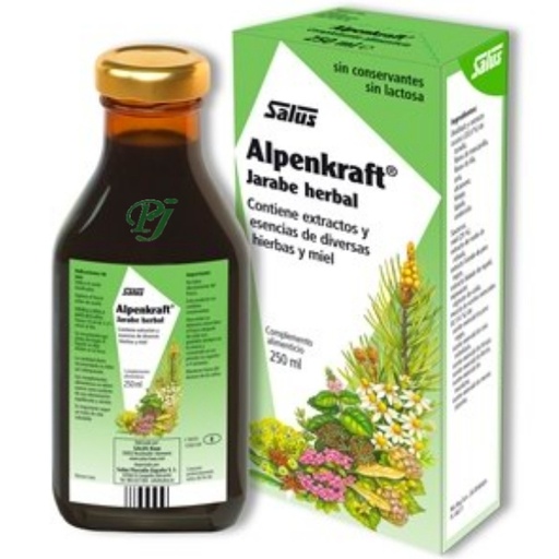 [05017] Jarabe Alpenkraft 250Ml - Salus