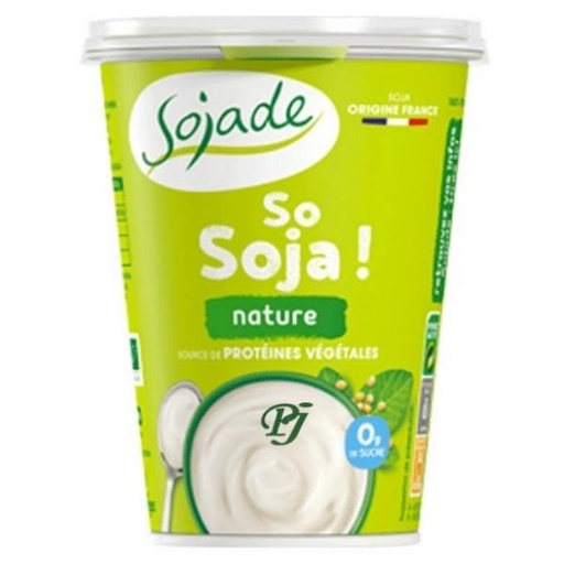 [06188] Yogurt Natural 400Gr - Sojade