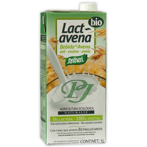 [06094] Bebida De Avena Lactavena 1L - Santiveri