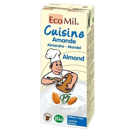 [06390] Ecomil Nata De Almendra 200Ml - Nutriops