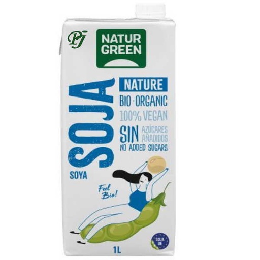 [06384] Bebida Soja Bio Nature 1L - Naturgreen