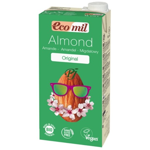 [06308] Ecomil Bebida Almendra Liquido 1L - Nutriops