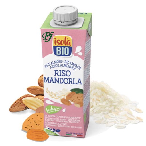 [06464] Bebida Arroz Almendras Bio 1L - Isola