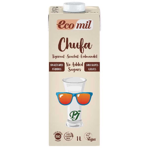 [06572] Bebida Chufa Bio Liquido 1L Ecomil  - Nutriops