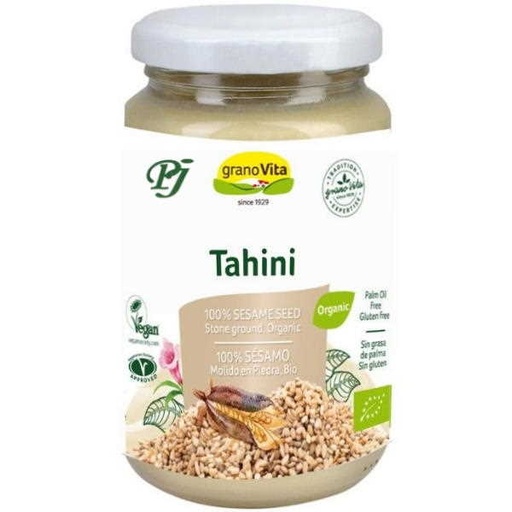 [06868] Crema Sesamo Blanco Tahini Bio 350 Gr. - Granovita