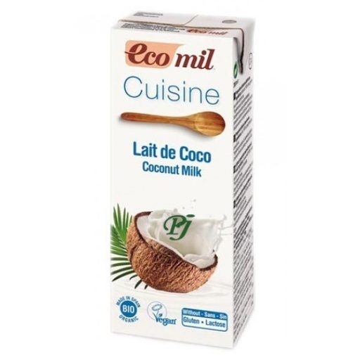 [06828] Ecomil Nata De Coco Bio 200Ml - Nutriops