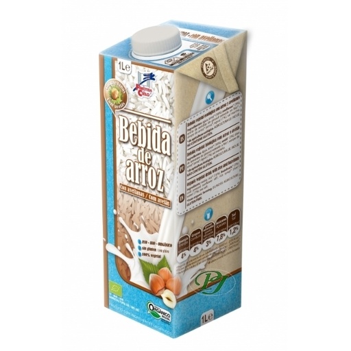 [06799] Bebida Arroz Avellanas 1L - La Finestra