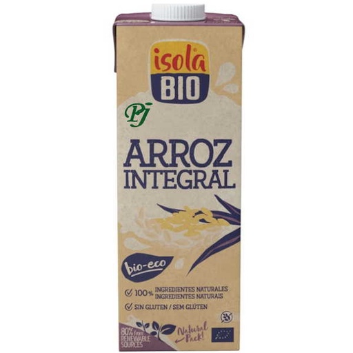 [06779] Bebida De Arroz Integral 1L - Isola
