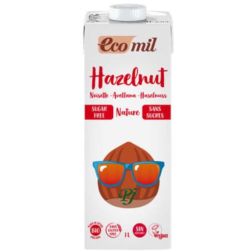 [06778] Bebida Avellanas Nature Bio 1L Ecomil - Nutriops