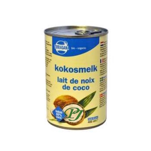 [06913] Leche De Coco 400Ml - Terra Sana