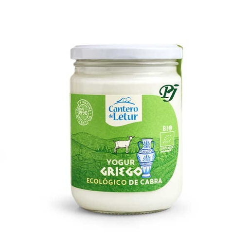 [06889] Yogur Griego De Cabra 420Gr - Cantero Letur
