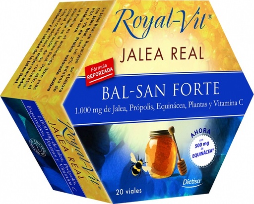 [07023] Royal Vit Balsam Forte 20 Ampollas - Dielisa