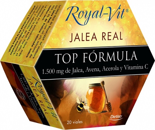 [07102] Royal Vit Top Formula 20 Ampollas - Dielisa