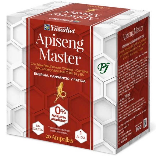[07141] Apiseng Master Ampollas 20X10Ml - Ynsadiet