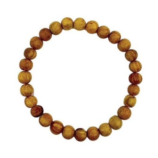 [100714] Trinidad Pulsera Palo Santo 6 Mm