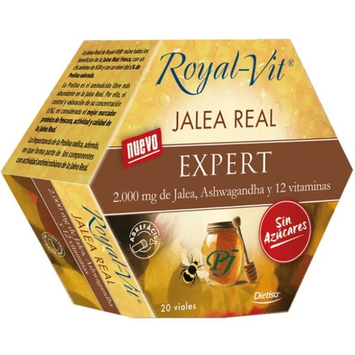 [07422] Royal Vit Expert 20 Ampollas - Dielisa