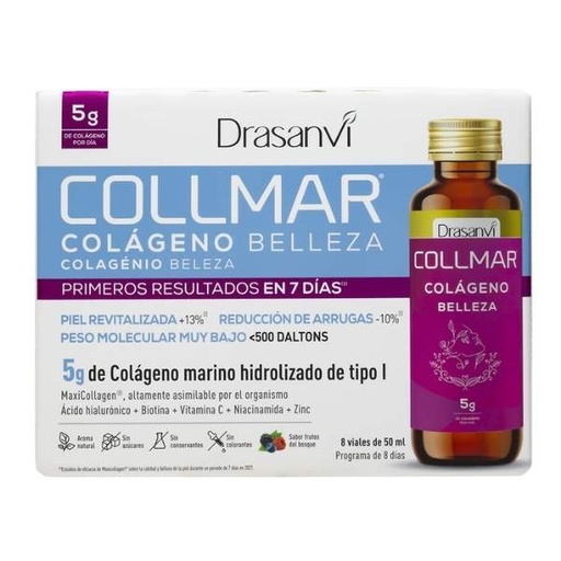[300012] Colágeno Collmar Belleza Viales 8X50 Ml - Drasanvi
