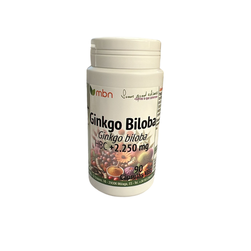 [300015] Ginkgo Biloba 2250 Mg 90 Caps - Manabios