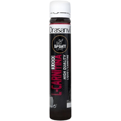 [300018] Magnesio 25Ml Sport Live caja- Drasanvi