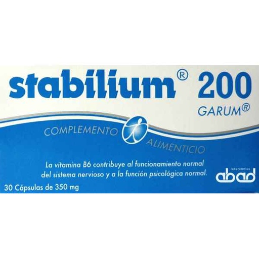 [07042] Stabilium 200 30 Capsulas Abad 