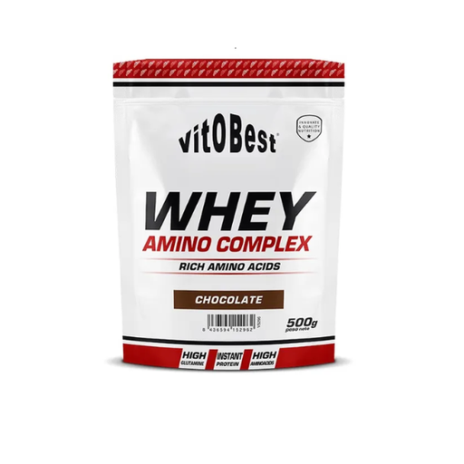 [400032] Whey Amino Complex Chocolate 500 Gr. - VitoBest